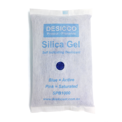 Indicating Silica Gel Packets - 500gm